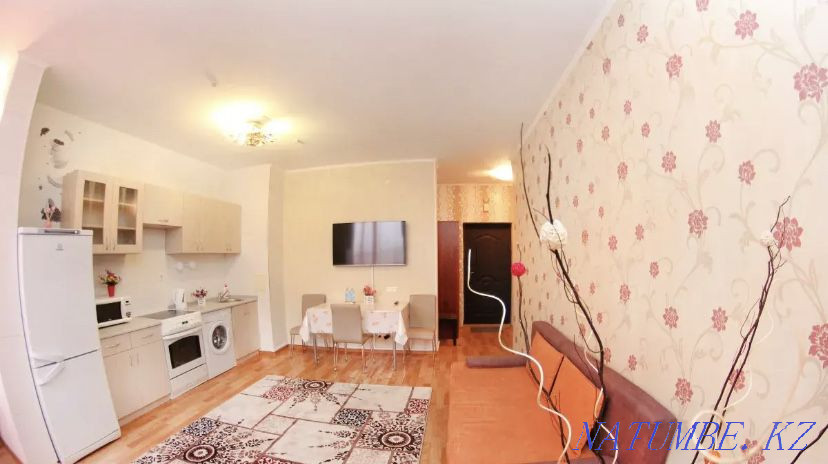 Екі бөлмелі пәтер күнделікті жалға беріледі   Алматы - изображение 19