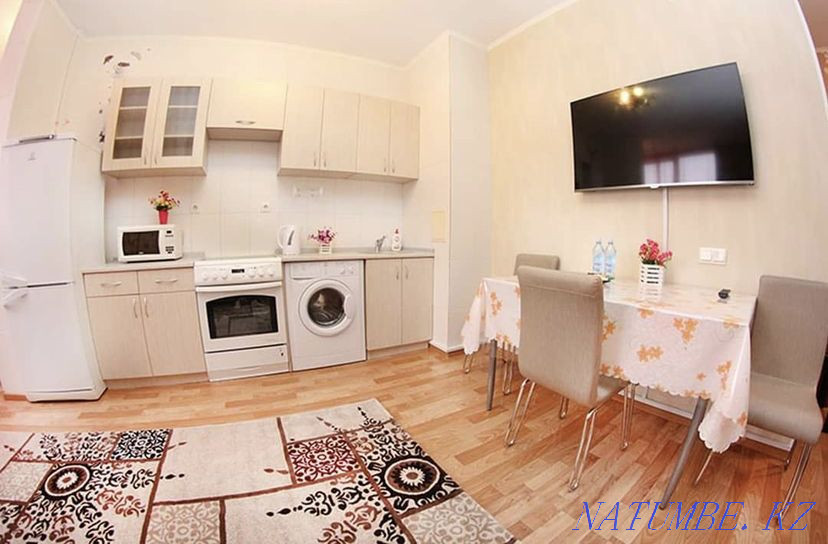 Екі бөлмелі пәтер күнделікті жалға беріледі   Алматы - изображение 8