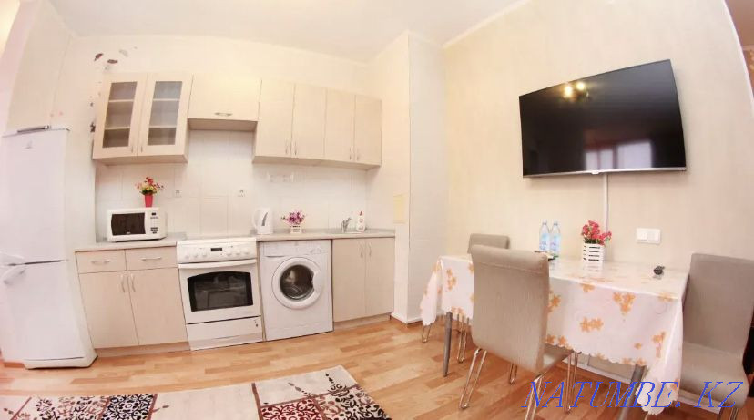 Екі бөлмелі пәтер күнделікті жалға беріледі   Алматы - изображение 18
