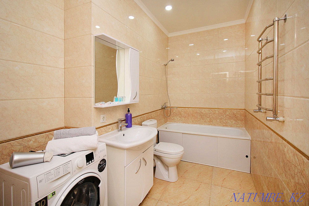 Two-room apartment for daily rent Almaty - photo 6