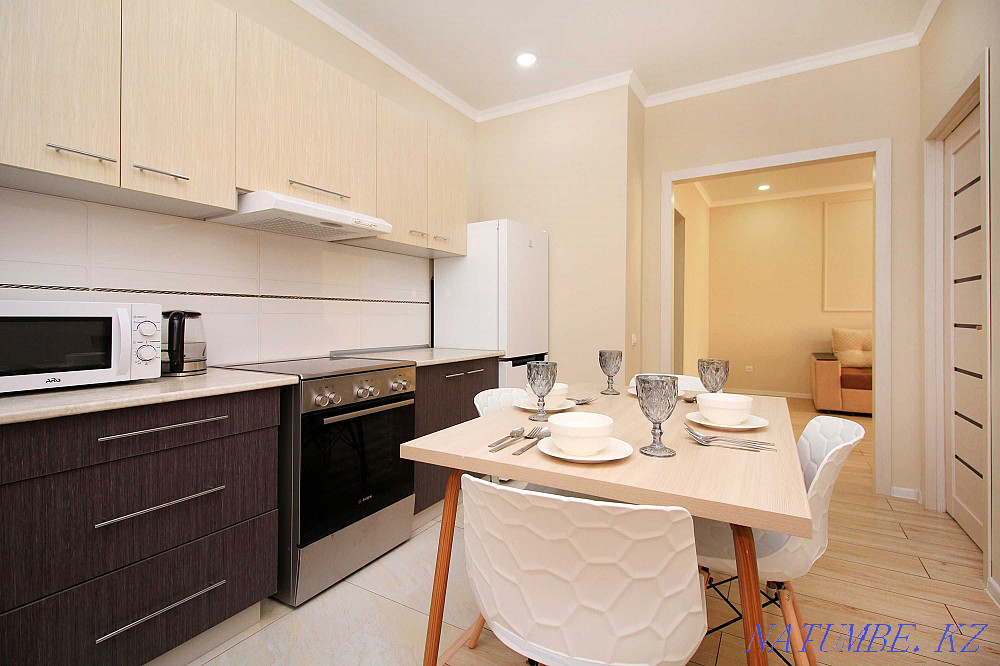 Two-room apartment for daily rent Almaty - photo 12