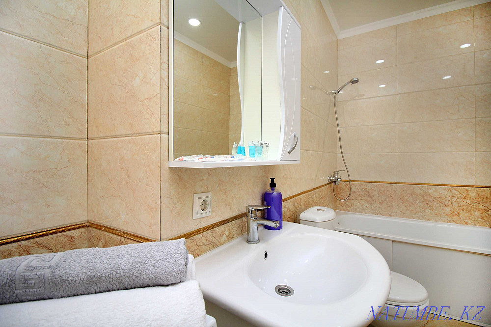 Two-room apartment for daily rent Almaty - photo 8