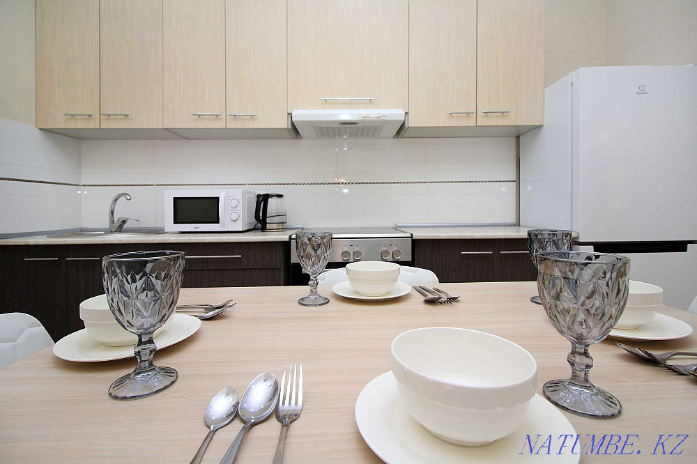 Two-room apartment for daily rent Almaty - photo 11