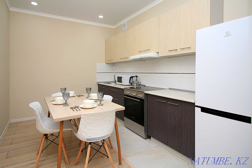 Two-room apartment for daily rent Almaty - photo 13