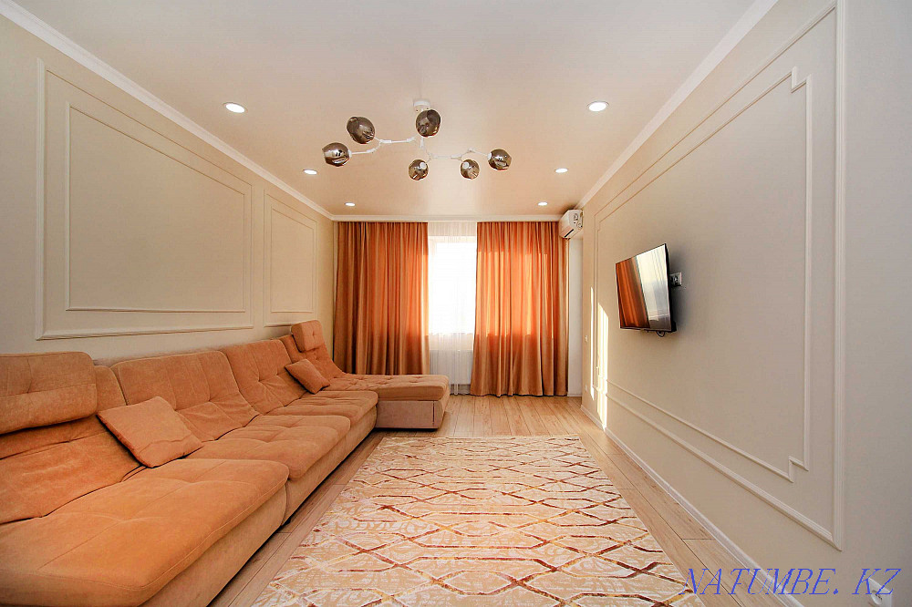 Двухкомнатная посуточно  Алматы - изображение 5