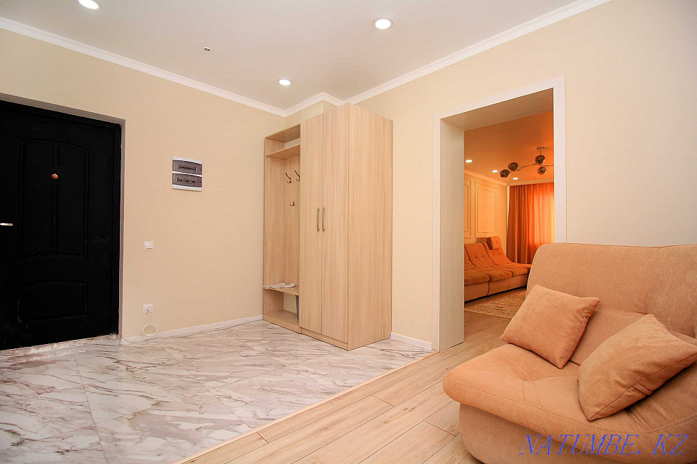 Двухкомнатная посуточно  Алматы - изображение 13