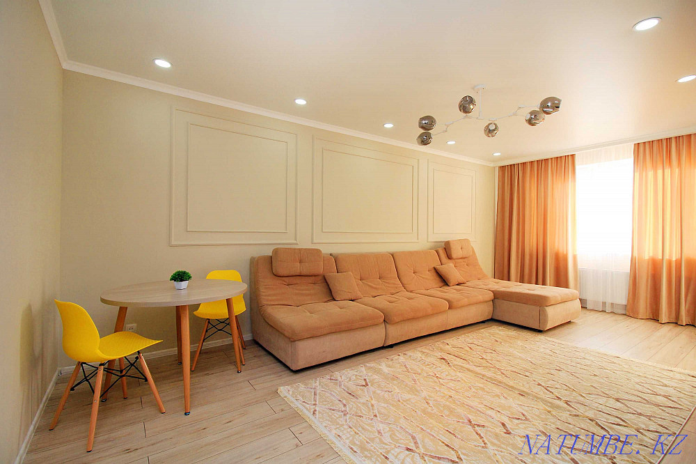 Двухкомнатная посуточно  Алматы - изображение 4