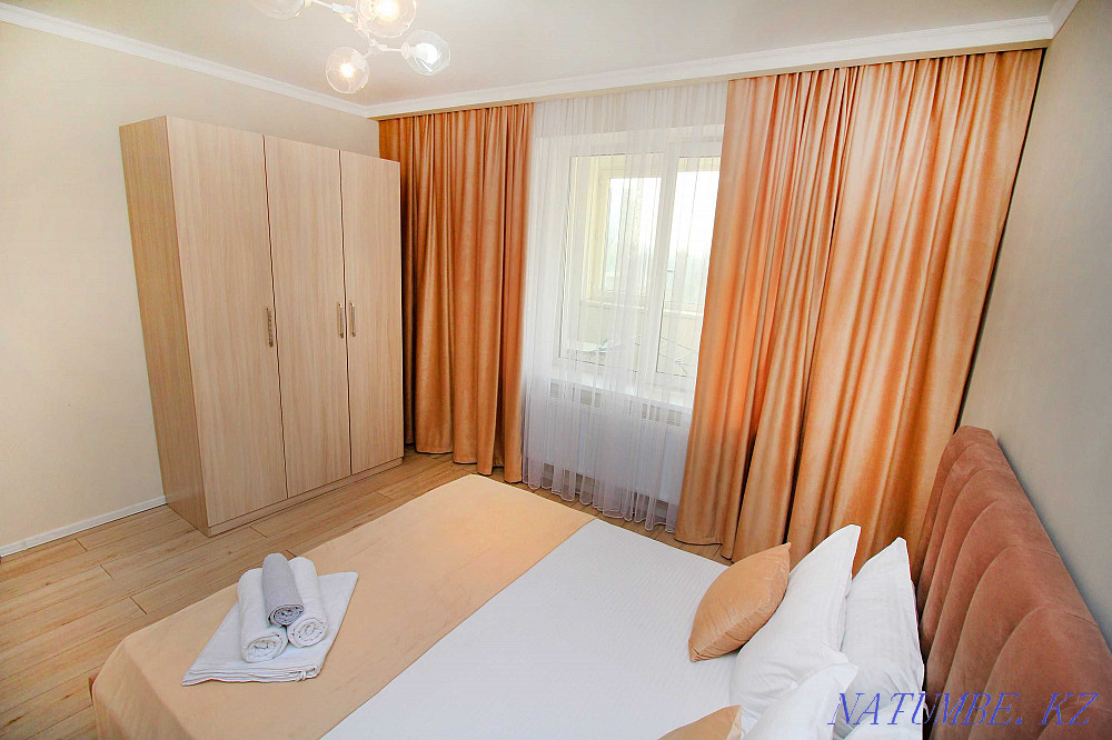 Двухкомнатная посуточно  Алматы - изображение 4