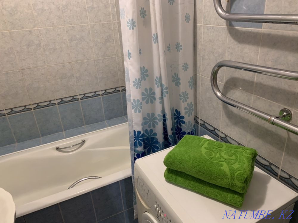 Two-room apartment for daily rent Almaty - photo 7