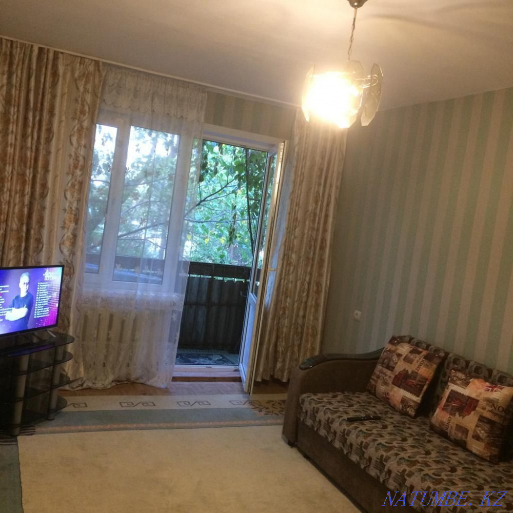 Two-room apartment for daily rent Almaty - photo 2