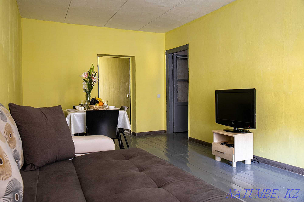 Two-room apartment for daily rent Almaty - photo 4
