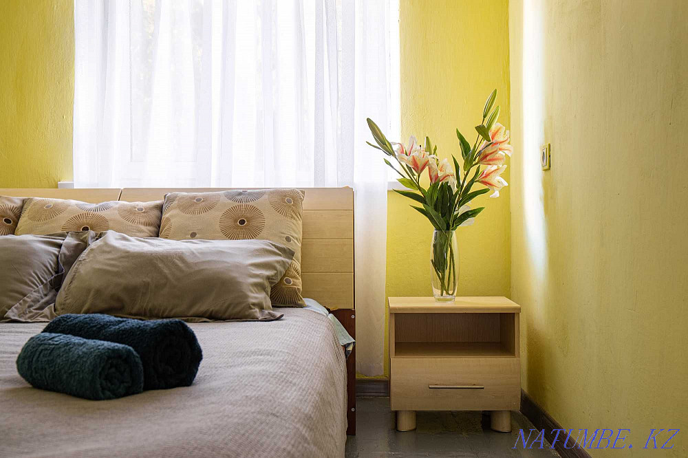 Two-room apartment for daily rent Almaty - photo 5