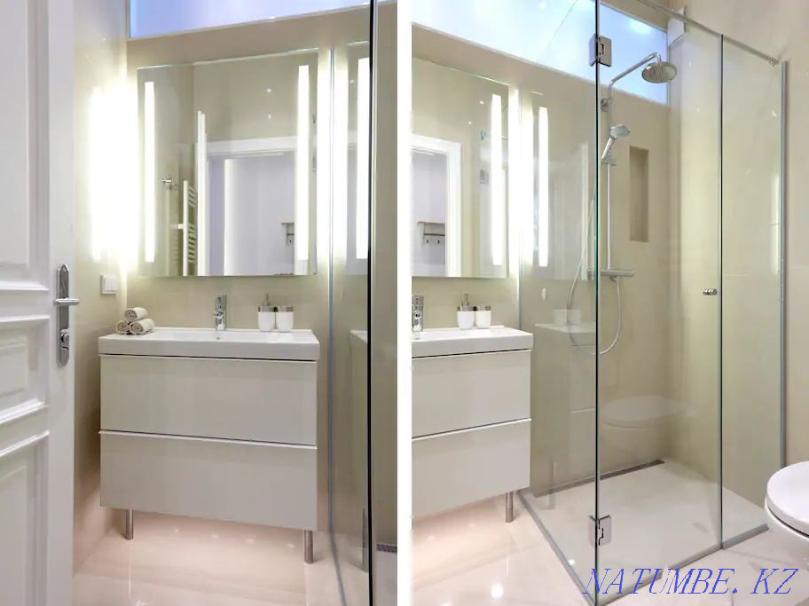 Two-room apartment for daily rent Almaty - photo 6