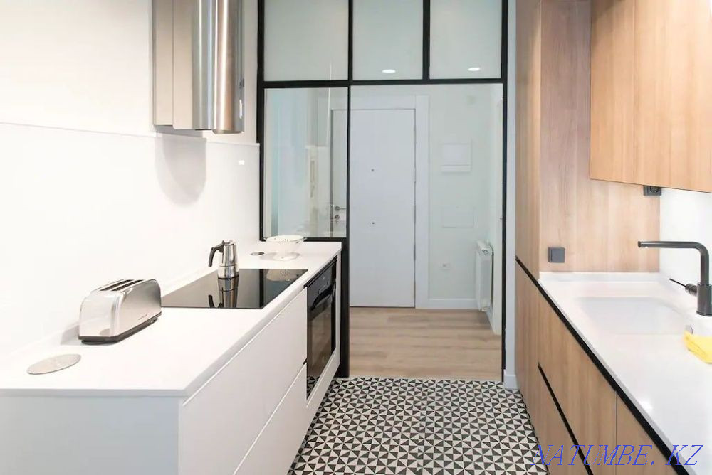 Two-room apartment for daily rent Almaty - photo 6