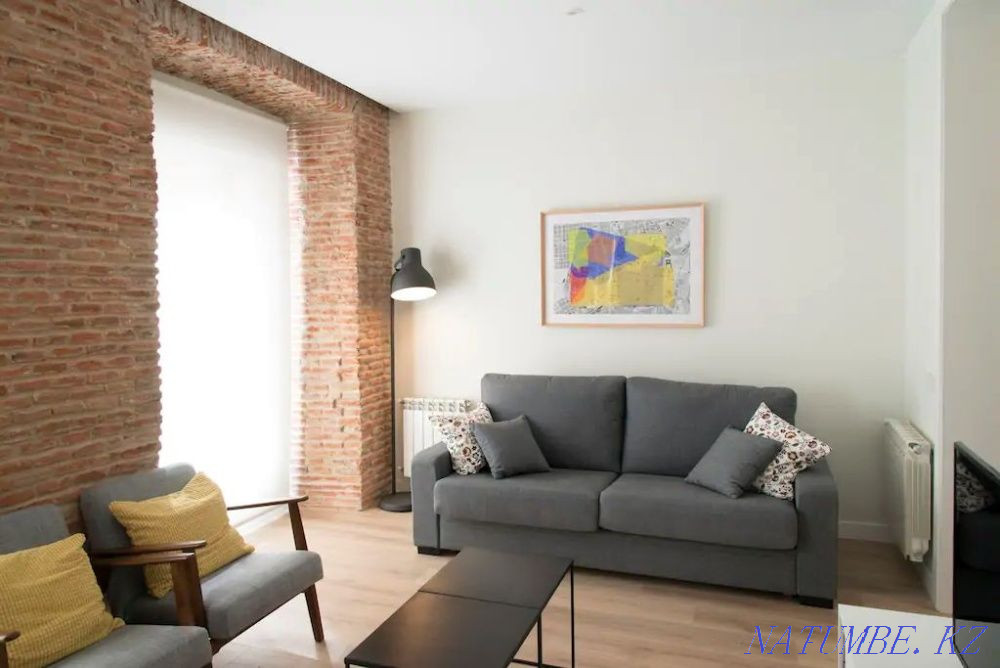 Two-room apartment for daily rent Almaty - photo 2