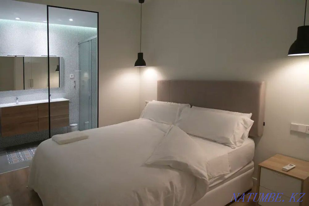 Two-room apartment for daily rent Almaty - photo 4