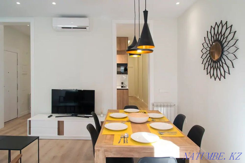 Two-room apartment for daily rent Almaty - photo 8