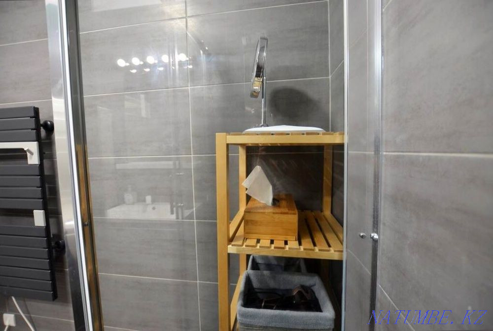 Двухкомнатная посуточно  Алматы - изображение 6