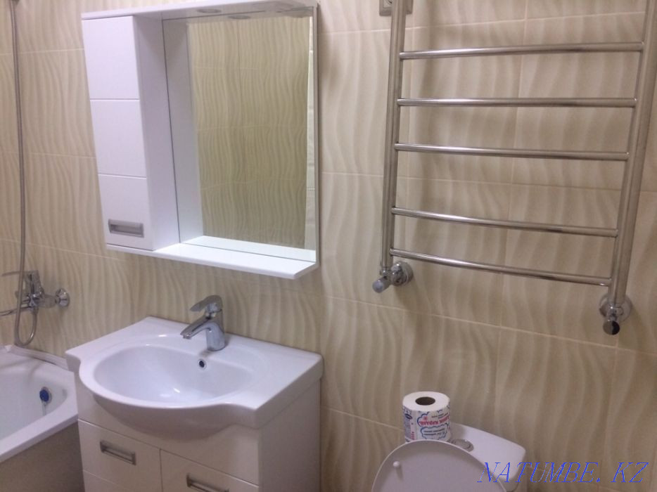 Двухкомнатная посуточно  Алматы - изображение 3