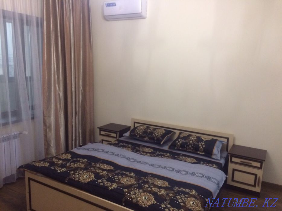 Двухкомнатная посуточно  Алматы - изображение 7