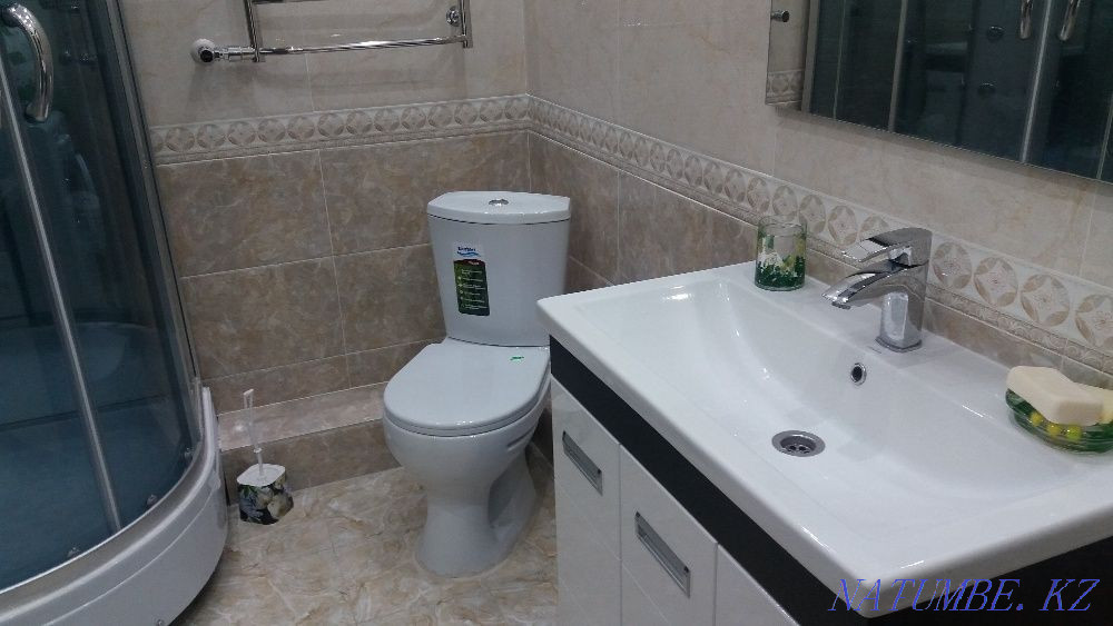 Two-room apartment for daily rent Almaty - photo 5