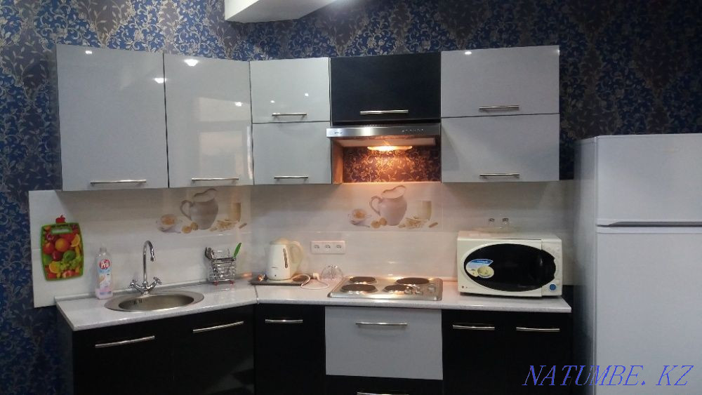 Two-room apartment for daily rent Almaty - photo 6