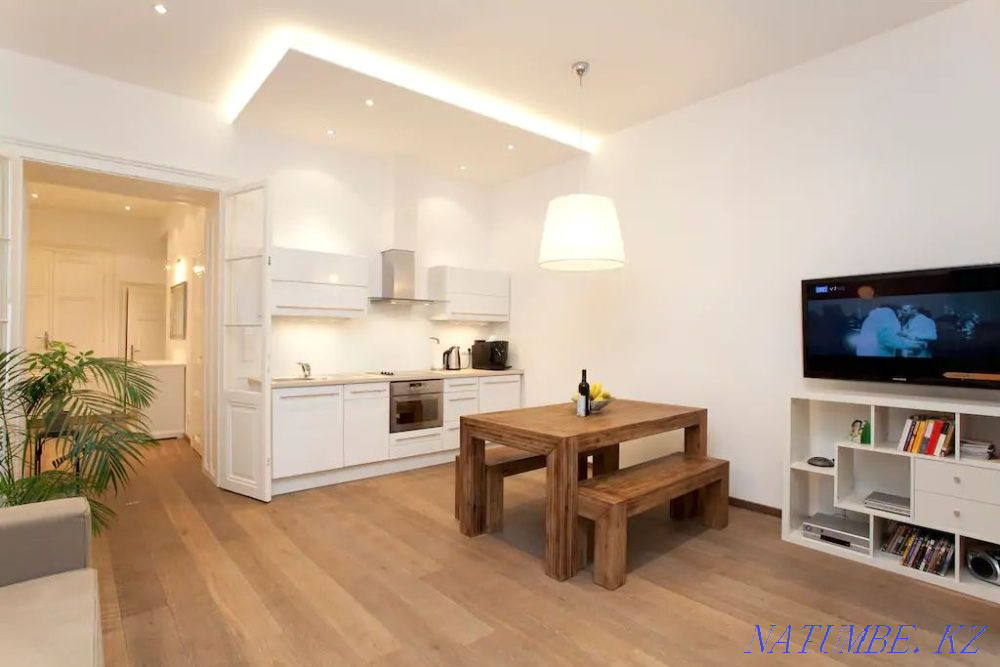 Двухкомнатная посуточно  Алматы - изображение 3