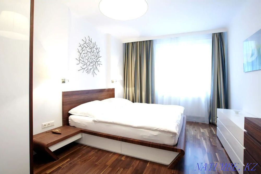 Two-room apartment for daily rent Almaty - photo 4