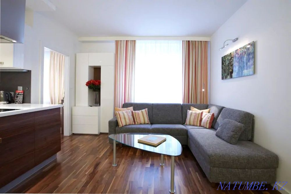 Two-room apartment for daily rent Almaty - photo 1