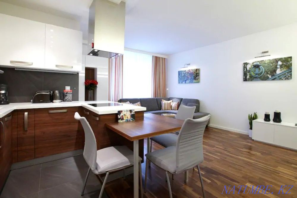 Two-room apartment for daily rent Almaty - photo 14