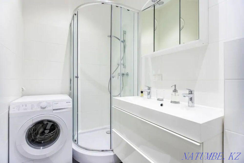 Two-room apartment for daily rent Almaty - photo 8