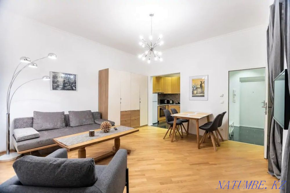 Two-room apartment for daily rent Almaty - photo 1