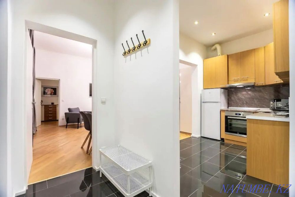 Two-room apartment for daily rent Almaty - photo 9