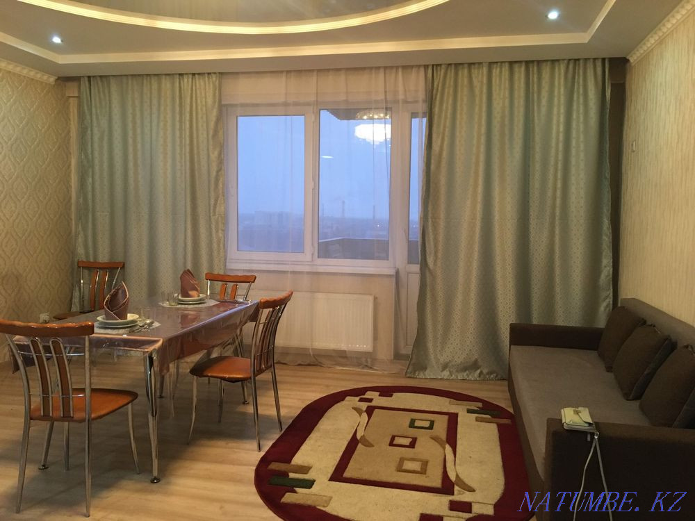 Two-room apartment for daily rent Almaty - photo 4