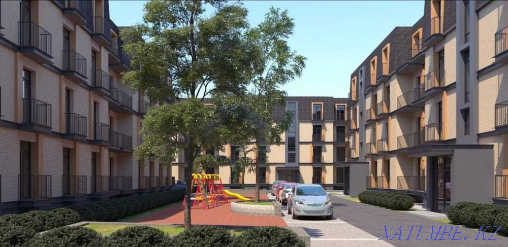 2-room apartment Almaty - photo 1