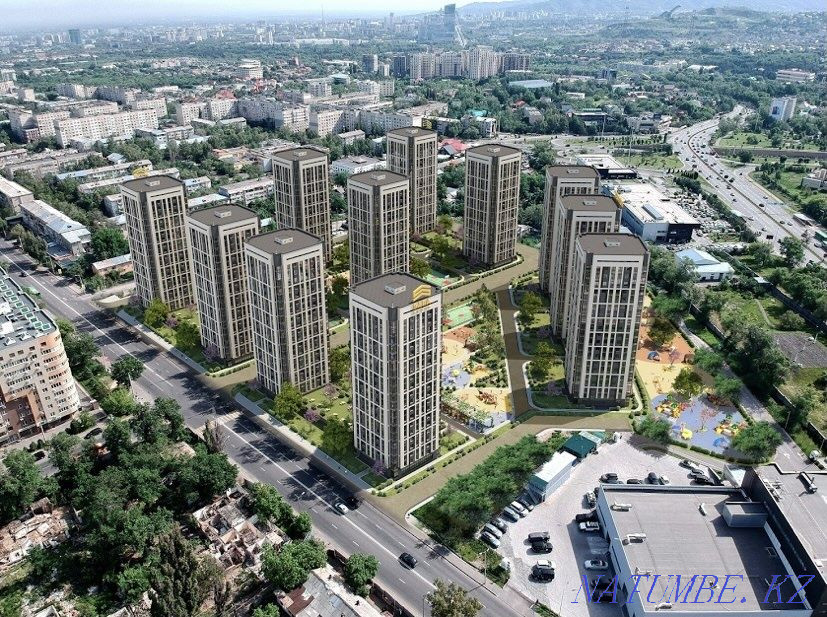 2 бөлмелі пәтер  Алматы - изображение 2