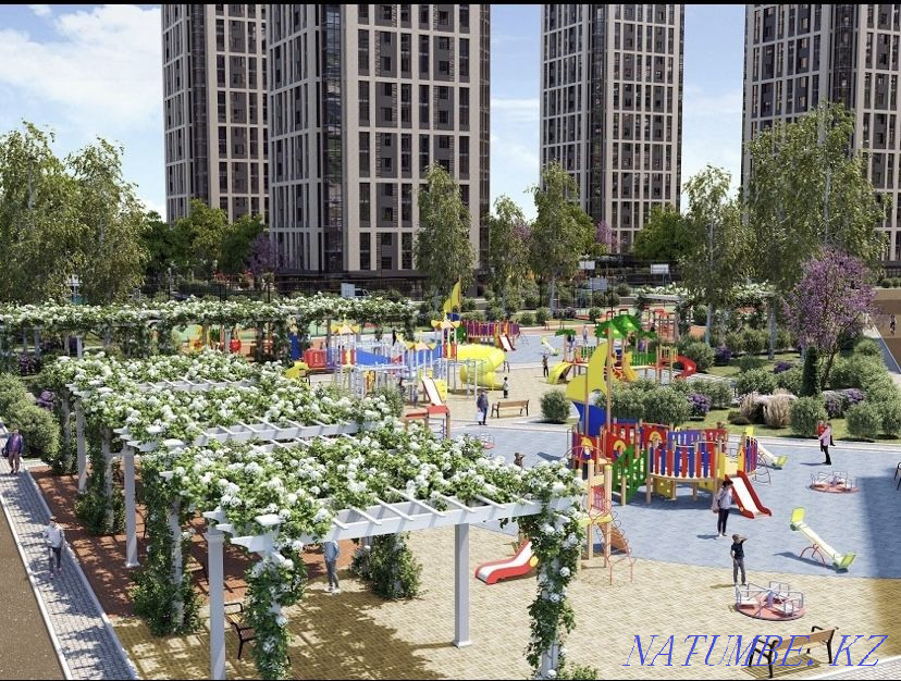 2 бөлмелі пәтер  Алматы - изображение 1