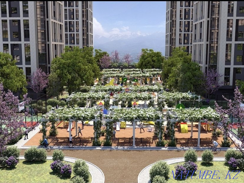 2 бөлмелі пәтер  Алматы - изображение 6