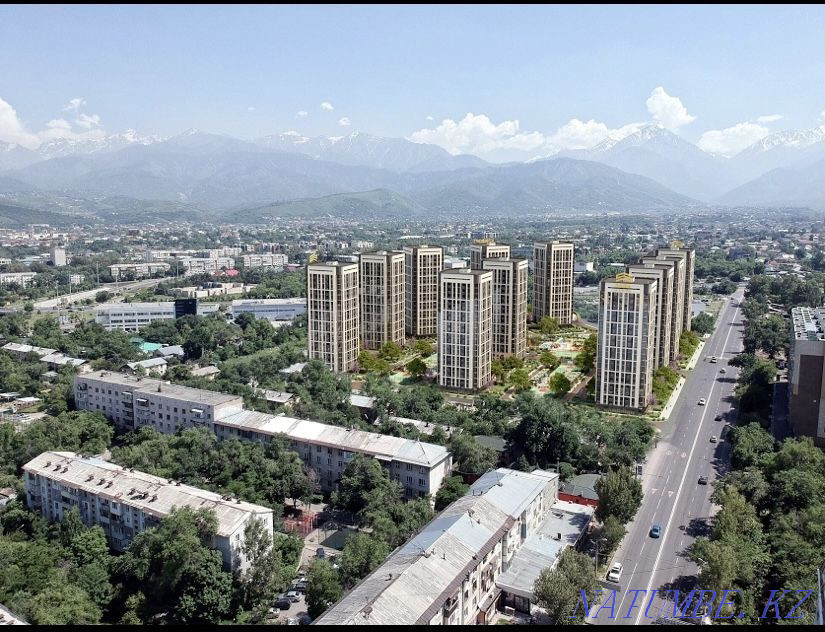 2 бөлмелі пәтер  Алматы - изображение 8