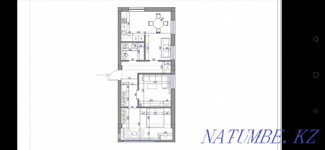 2-room apartment Almaty - photo 2