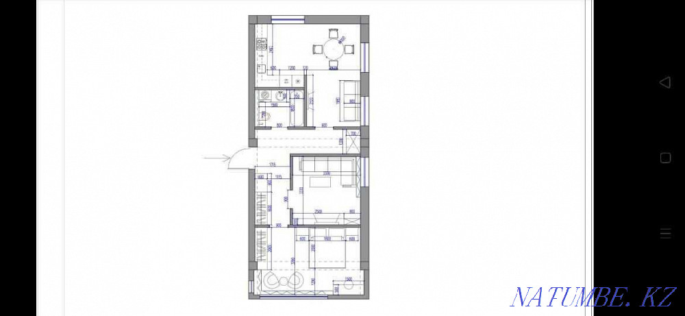 2-room apartment Almaty - photo 2