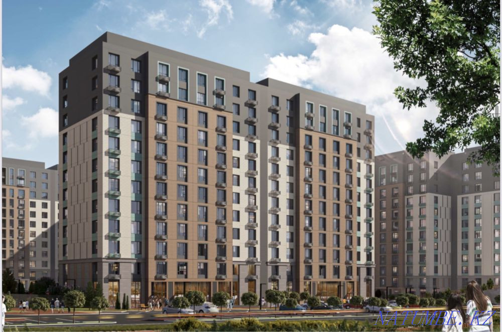 2-room apartment Almaty - photo 6