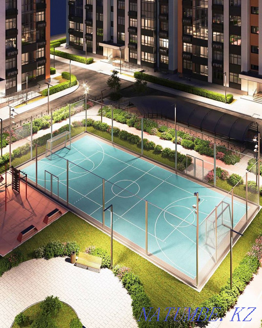 2-room apartment Almaty - photo 1