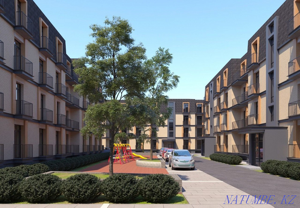 2-room apartment Almaty - photo 2