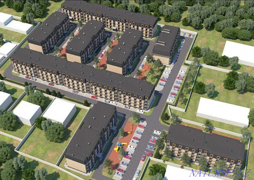 2-room apartment Almaty - photo 2