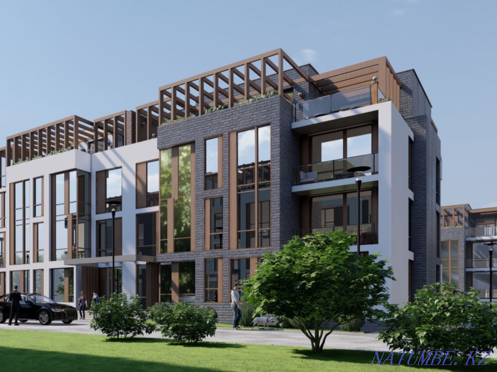 2-room apartment Almaty - photo 5