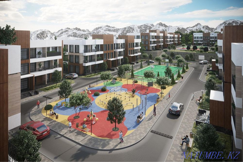 2-room apartment Almaty - photo 4