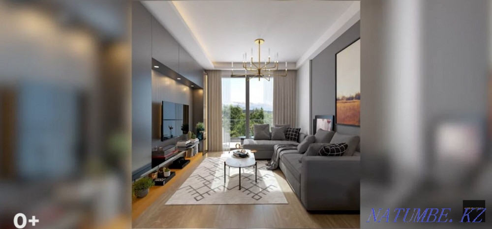 2-room apartment Almaty - photo 2