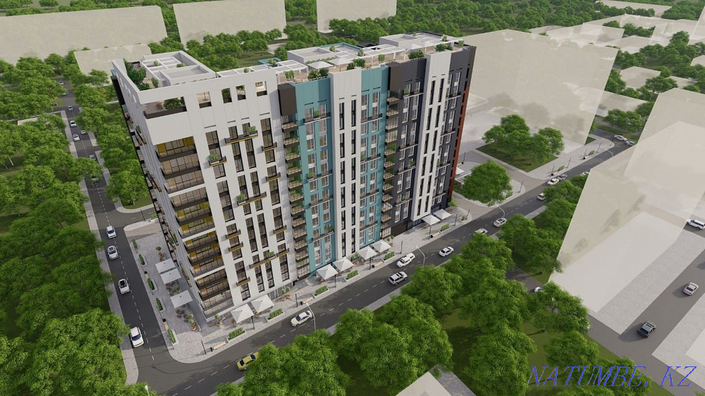 2-room apartment Almaty - photo 3