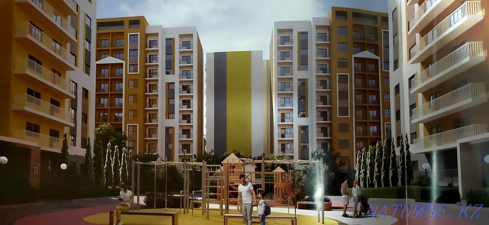 2-room apartment Almaty - photo 3